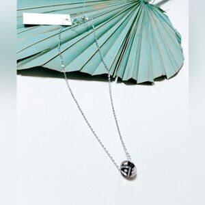 Boho crystal necklace R6